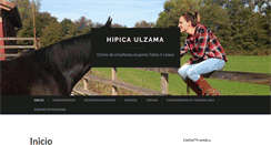 Desktop Screenshot of hipicaulzama.es